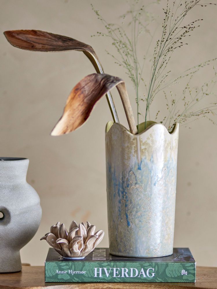 Vases - Leandro Vase, Nature, Grès  - BLOOMINGVILLE MULTIBRAND HOUSE