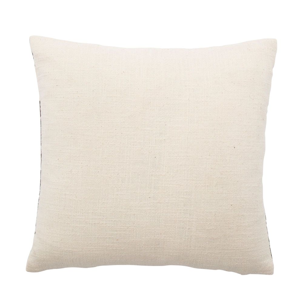 Coussins - Ebrar Coussin, Marron, Coton - BLOOMINGVILLE MULTIBRAND HOUSE