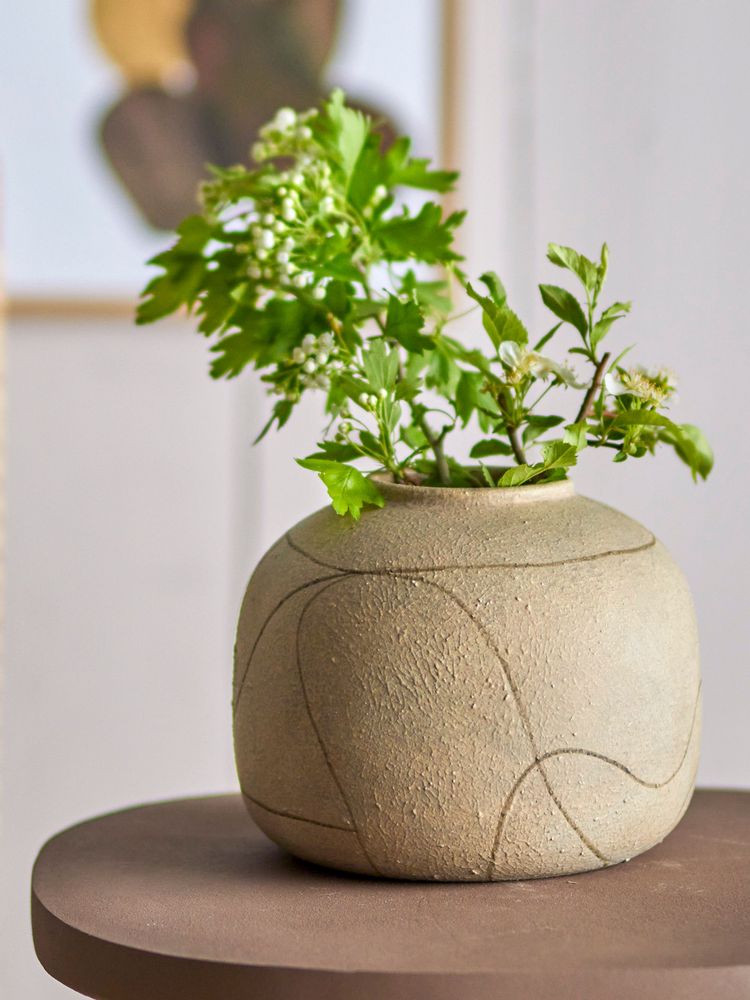 Vases - Niza Vase déco, Nature, Terre cuite - BLOOMINGVILLE MULTIBRAND HOUSE