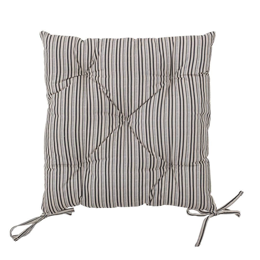 Coussins - Abiha Coussin, Nature, Coton  - BLOOMINGVILLE MULTIBRAND HOUSE