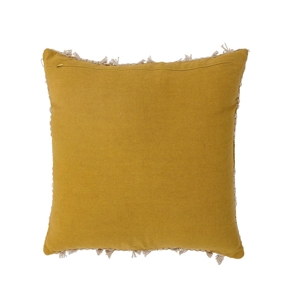 Cushions - Cea Cushion, Yellow, Cotton - BLOOMINGVILLE MULTIBRAND HOUSE