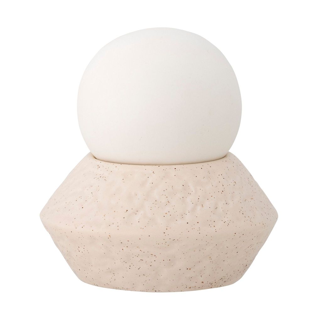 Wireless lamps - Capella Portable Lampe, Battery, White, Stoneware - BLOOMINGVILLE MULTIBRAND HOUSE