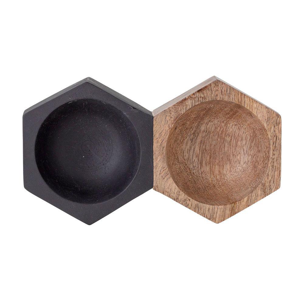 Kitchen utensils - Frelle Salt & Pepper Jar, Nature, Mango Set - BLOOMINGVILLE MULTIBRAND HOUSE