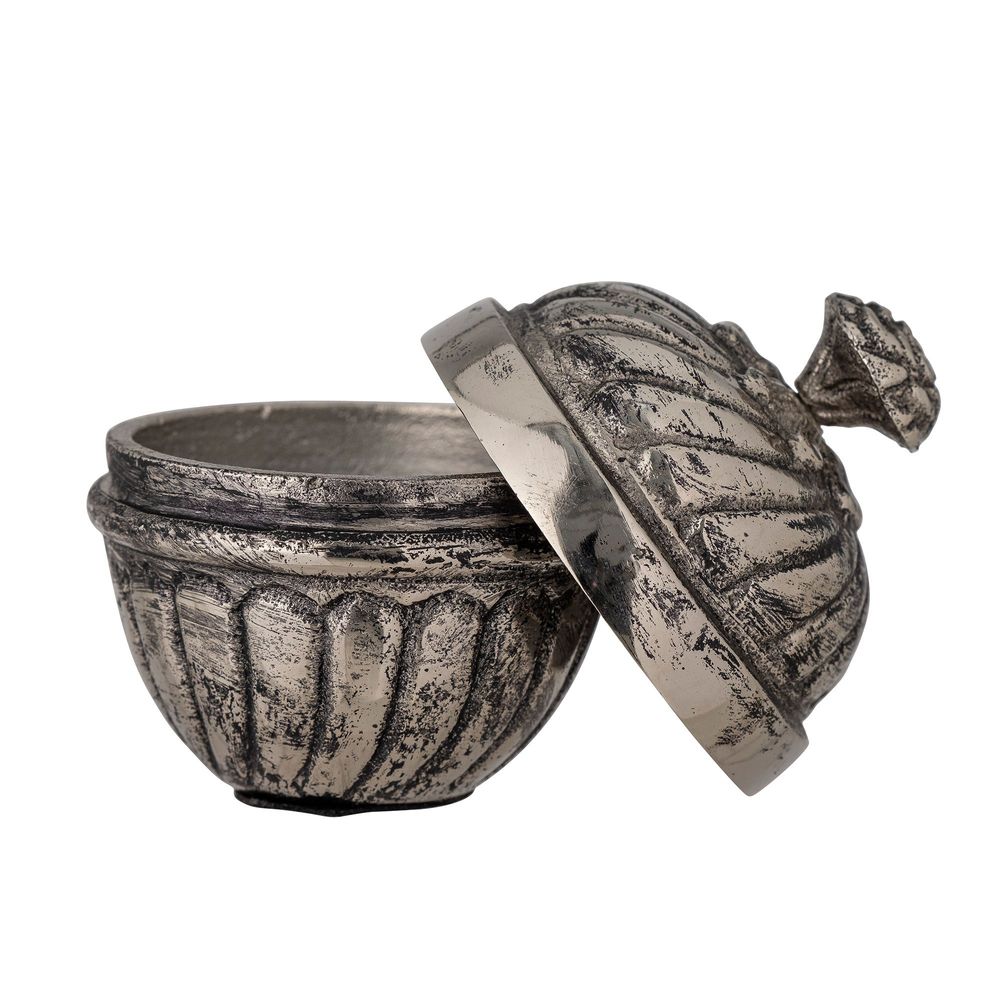 Boîtes de conservation - Annisa Déco, Argent, Aluminium  - CREATIVE COLLECTION