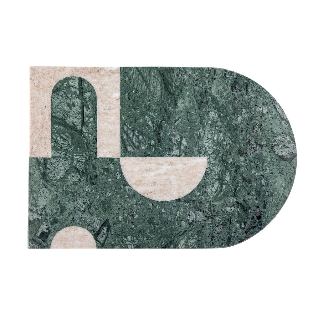 Kitchen utensils - Abrianna Cutting Board, Green, Marble  - BLOOMINGVILLE MULTIBRAND HOUSE