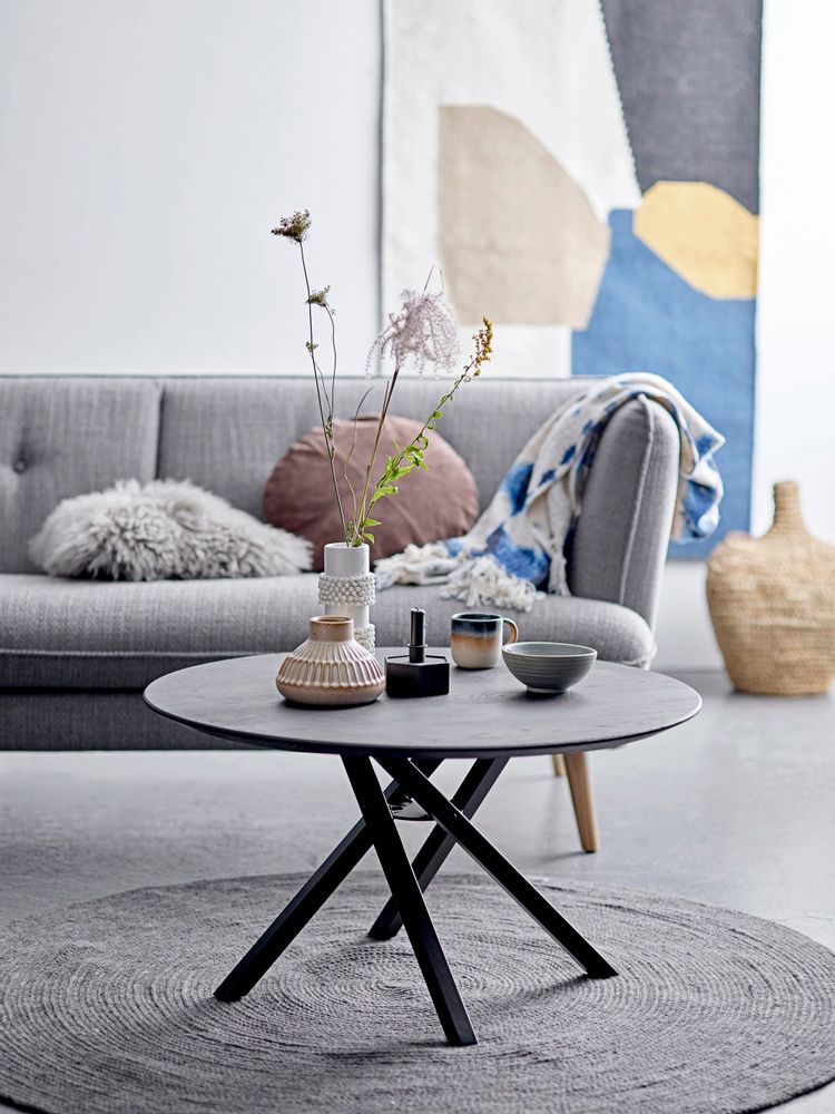 Bougeoirs et photophores - Nedal Bougeoir, Noir, Métal - BLOOMINGVILLE MULTIBRAND HOUSE