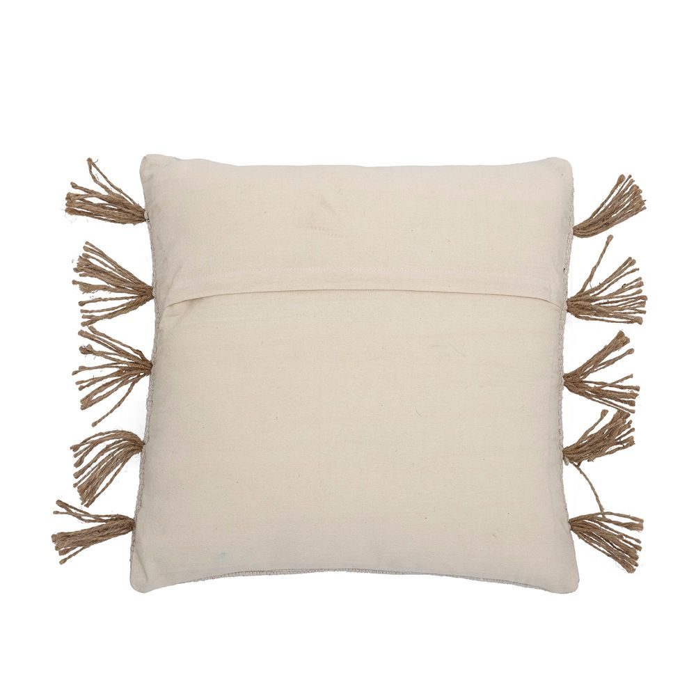Cushions - Ensar Cushion, Nature, Recycled Cotton - CREATIVE COLLECTION