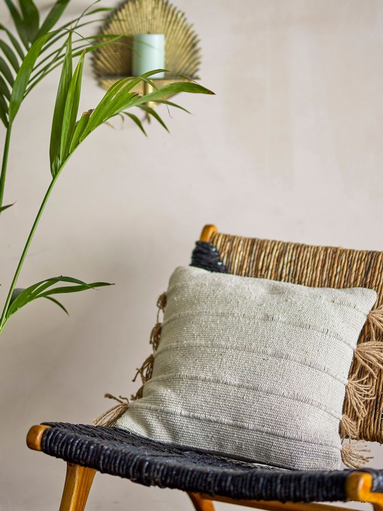 Cushions - Ensar Cushion, Nature, Recycled Cotton - CREATIVE COLLECTION