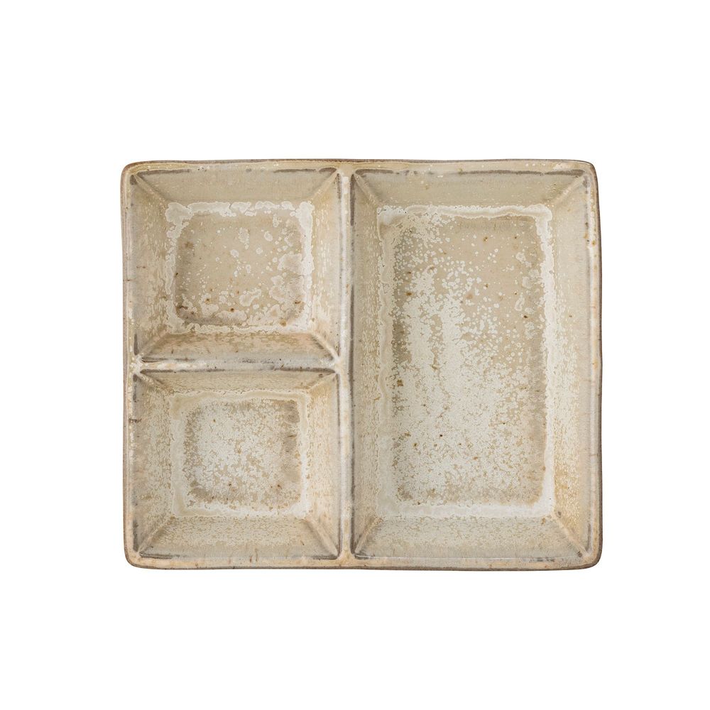 Couverts & ustensiles de cuisine - Risa Assiette de service, Marron, Grès - CREATIVE COLLECTION