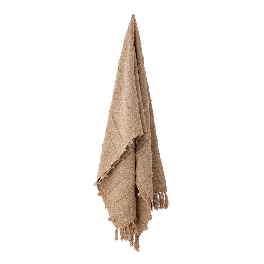 Throw blankets - Pisa Throw, Nature, Cotton - BLOOMINGVILLE MULTIBRAND HOUSE