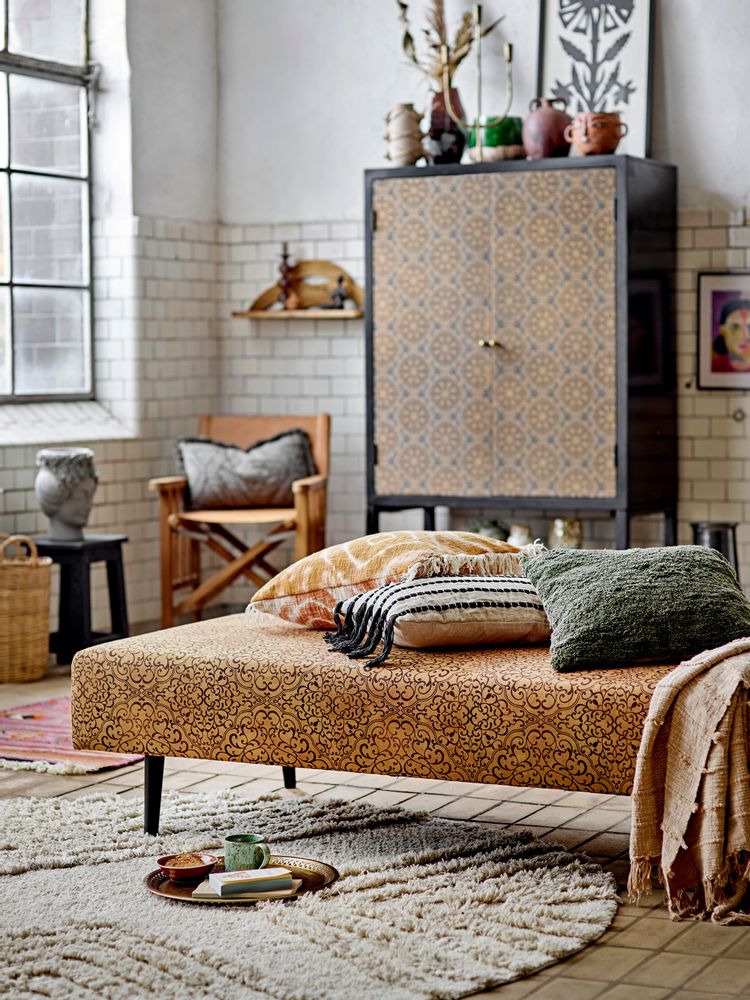 Throw blankets - Pisa Throw, Nature, Cotton - BLOOMINGVILLE MULTIBRAND HOUSE