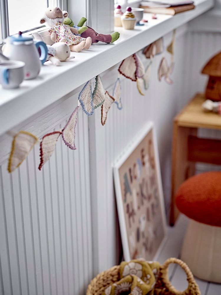 Objets de décoration - Celestine Guilande, Nature, Coton - BLOOMINGVILLE MINI