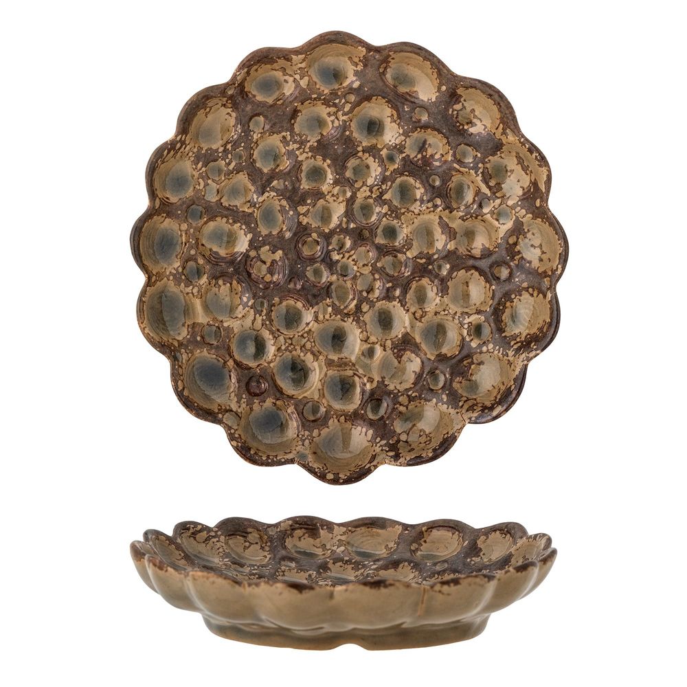 Bowls - Oyu Bowl, Brown, Stoneware - CREATIVE COLLECTION