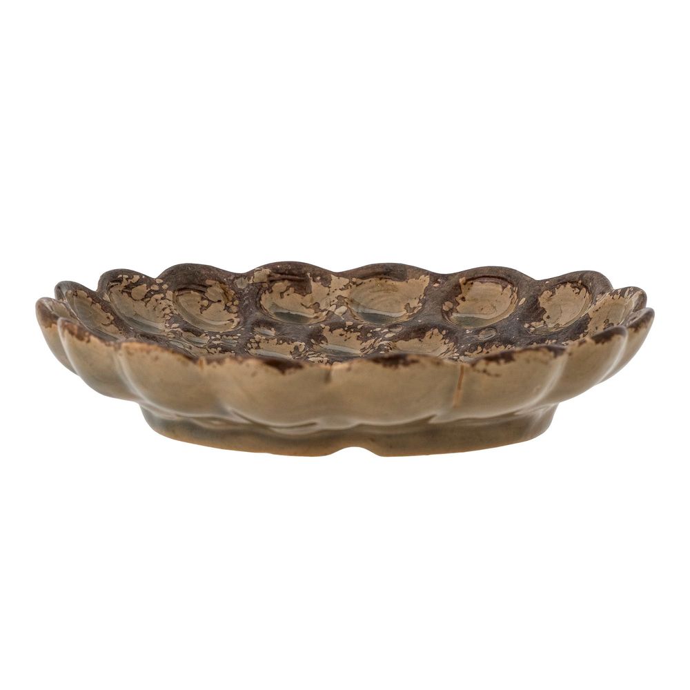 Bowls - Oyu Bowl, Brown, Stoneware - CREATIVE COLLECTION