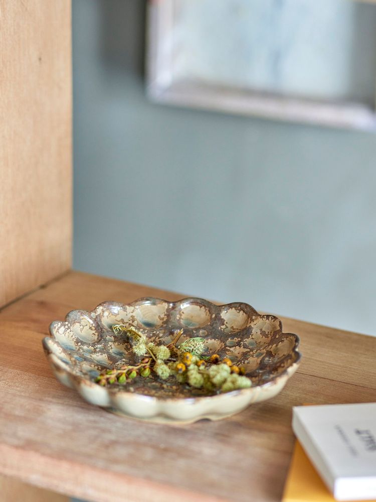 Bowls - Oyu Bowl, Brown, Stoneware - CREATIVE COLLECTION