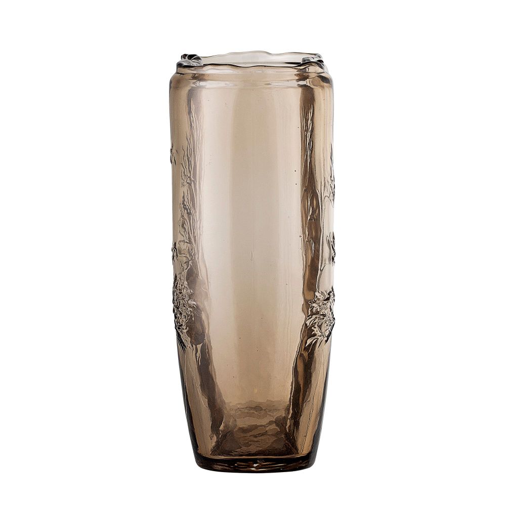Vases - Jara Vase, Marron, Verre - BLOOMINGVILLE MULTIBRAND HOUSE