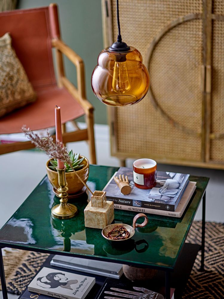 Pots de fleurs - Betje Pot de fleurs pour support, Jaune, Grès - BLOOMINGVILLE MULTIBRAND HOUSE