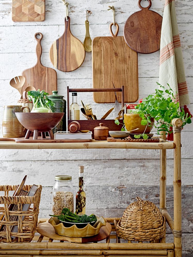 Pots de fleurs - Betje Pot de fleurs pour support, Jaune, Grès - BLOOMINGVILLE MULTIBRAND HOUSE