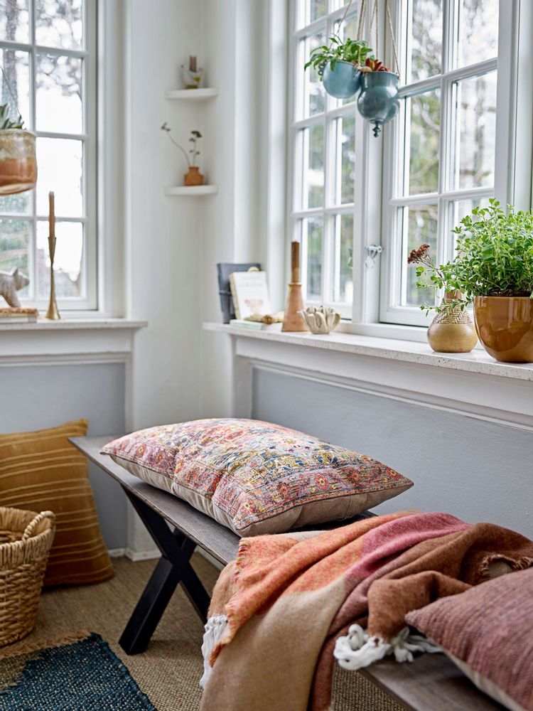 Pots de fleurs - Betje Pot de fleurs pour support, Jaune, Grès - BLOOMINGVILLE MULTIBRAND HOUSE