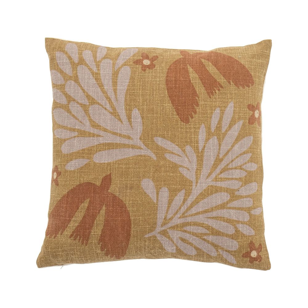 Cushions - Lark Cushion, Yellow, Cotton  - BLOOMINGVILLE MULTIBRAND HOUSE