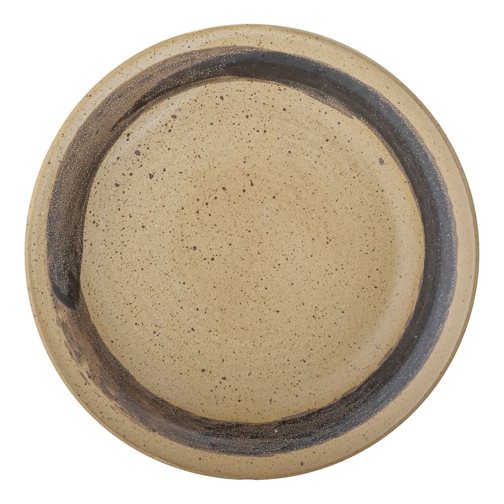 Assiettes au quotidien - Solange Assiette creuse, Nature, Grès - BLOOMINGVILLE MULTIBRAND HOUSE
