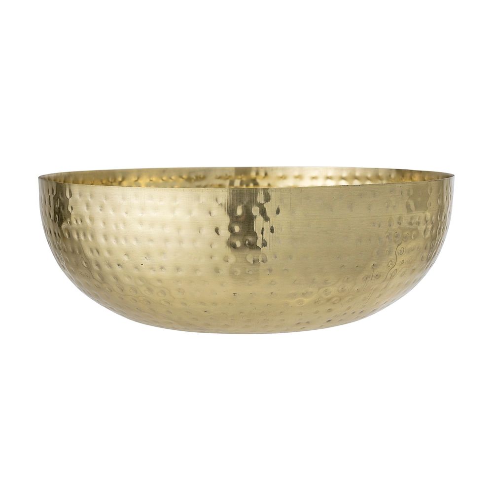 Bowls - Mettemarie Bowl, Gold, Metal  - BLOOMINGVILLE MULTIBRAND HOUSE