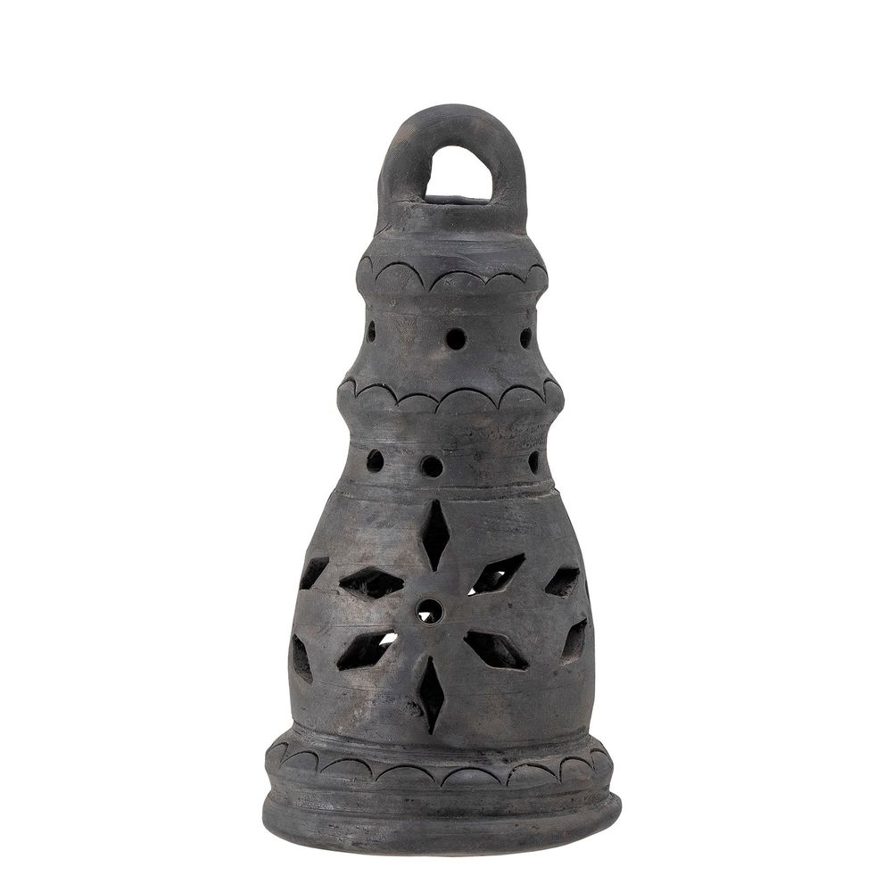 Decorative objects - Loane Deco Dome, Brown, Terracotta  - CREATIVE COLLECTION