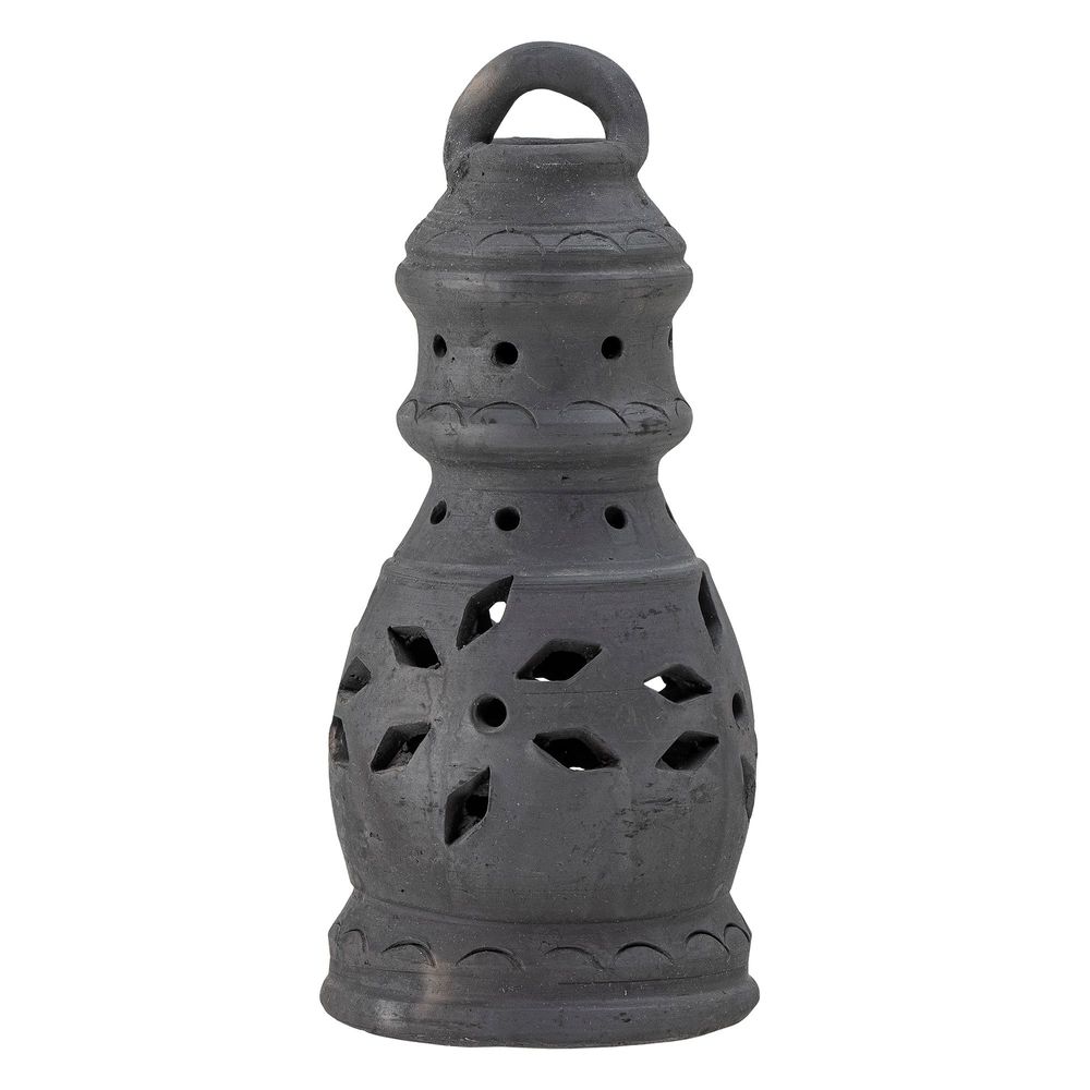 Decorative objects - Loane Deco Dome, Brown, Terracotta  - CREATIVE COLLECTION