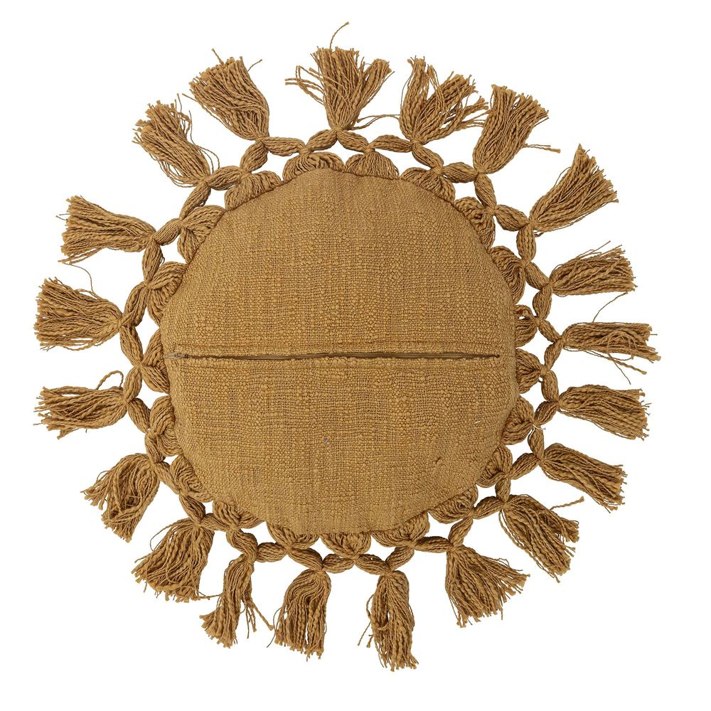 Coussins - Elinna Coussin, Jaune, Coton - BLOOMINGVILLE MINI