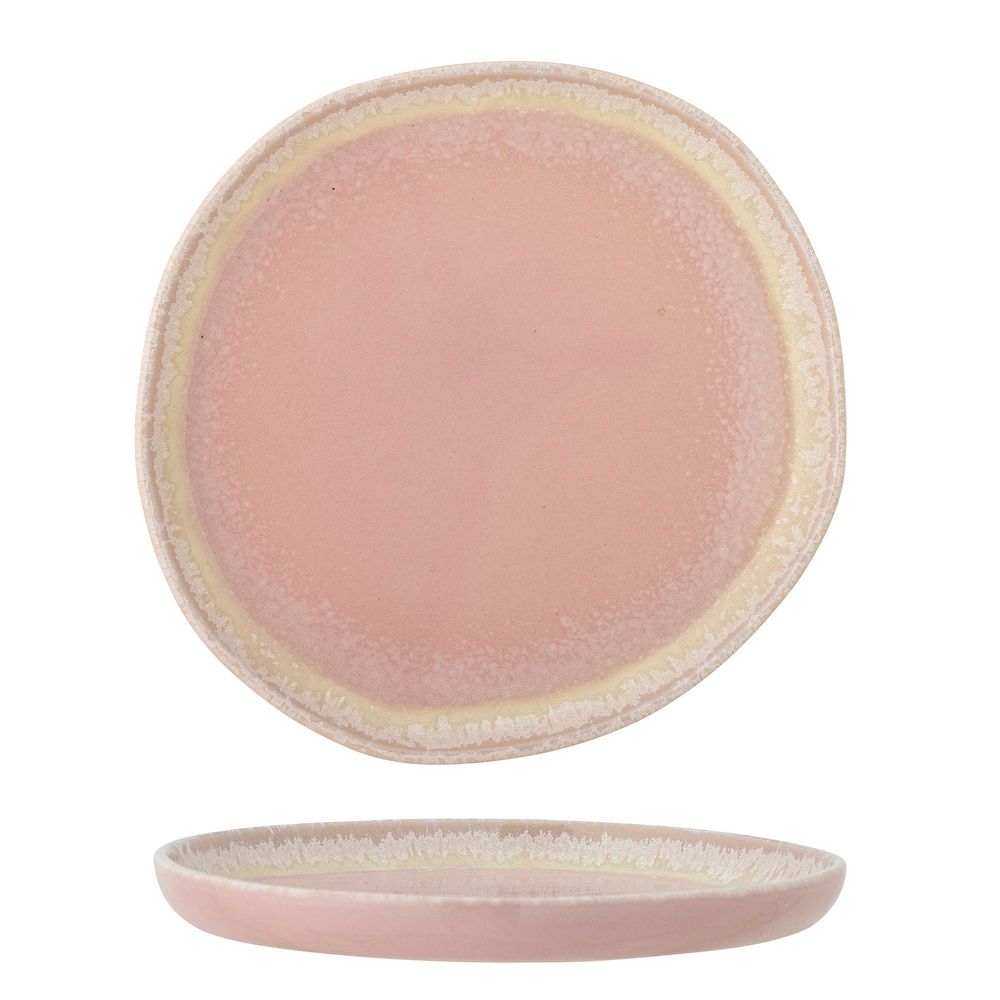 Everyday plates - Louisa Plate, Rose, Stoneware  - BLOOMINGVILLE MULTIBRAND HOUSE