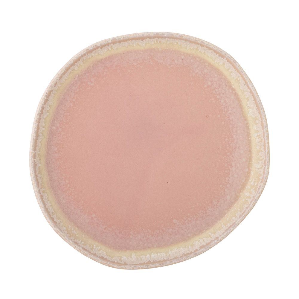Everyday plates - Louisa Plate, Rose, Stoneware  - BLOOMINGVILLE MULTIBRAND HOUSE