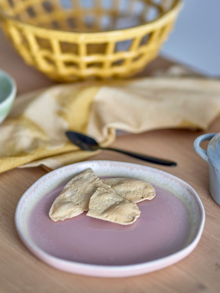 Everyday plates - Louisa Plate, Rose, Stoneware  - BLOOMINGVILLE MULTIBRAND HOUSE
