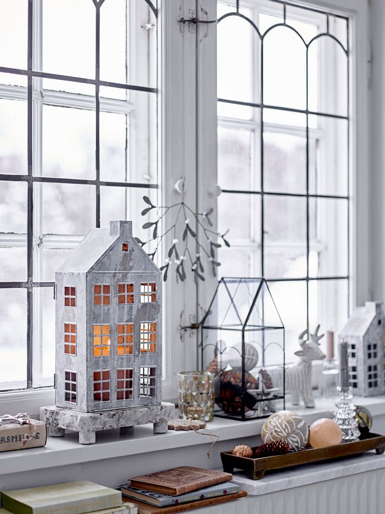 Boîtes de rangement - Ianto Boîte dÉaffichage, Noir, Verre - BLOOMINGVILLE MULTIBRAND HOUSE