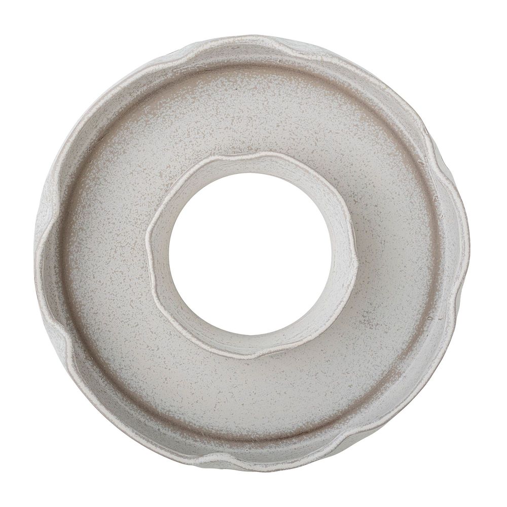 Trays - Leda Tray, Grey, Stoneware - BLOOMINGVILLE MULTIBRAND HOUSE