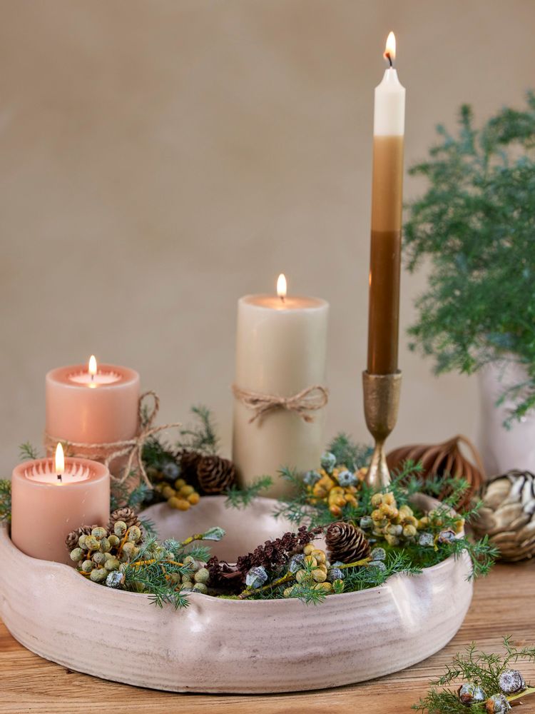 Trays - Leda Tray, Grey, Stoneware - BLOOMINGVILLE MULTIBRAND HOUSE