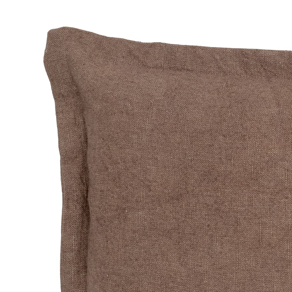 Coussins - Maisa Coussin, Marron, Coton - CREATIVE COLLECTION