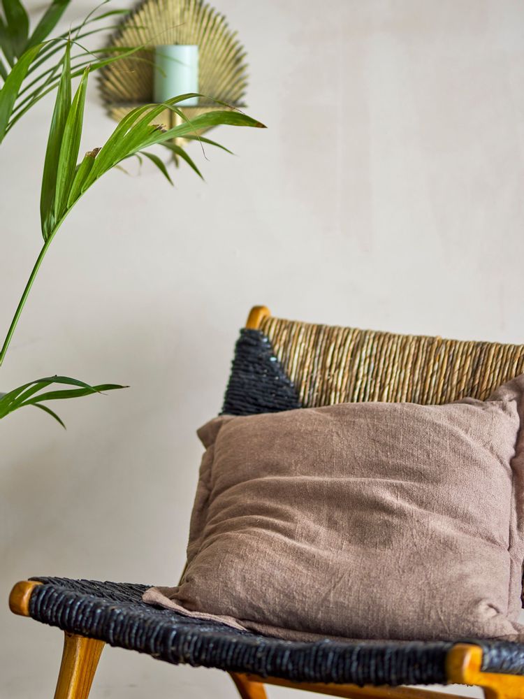 Coussins - Maisa Coussin, Marron, Coton - CREATIVE COLLECTION