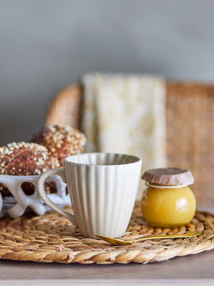 Mugs - Latina Mug, Nature, Stoneware - BLOOMINGVILLE MULTIBRAND HOUSE