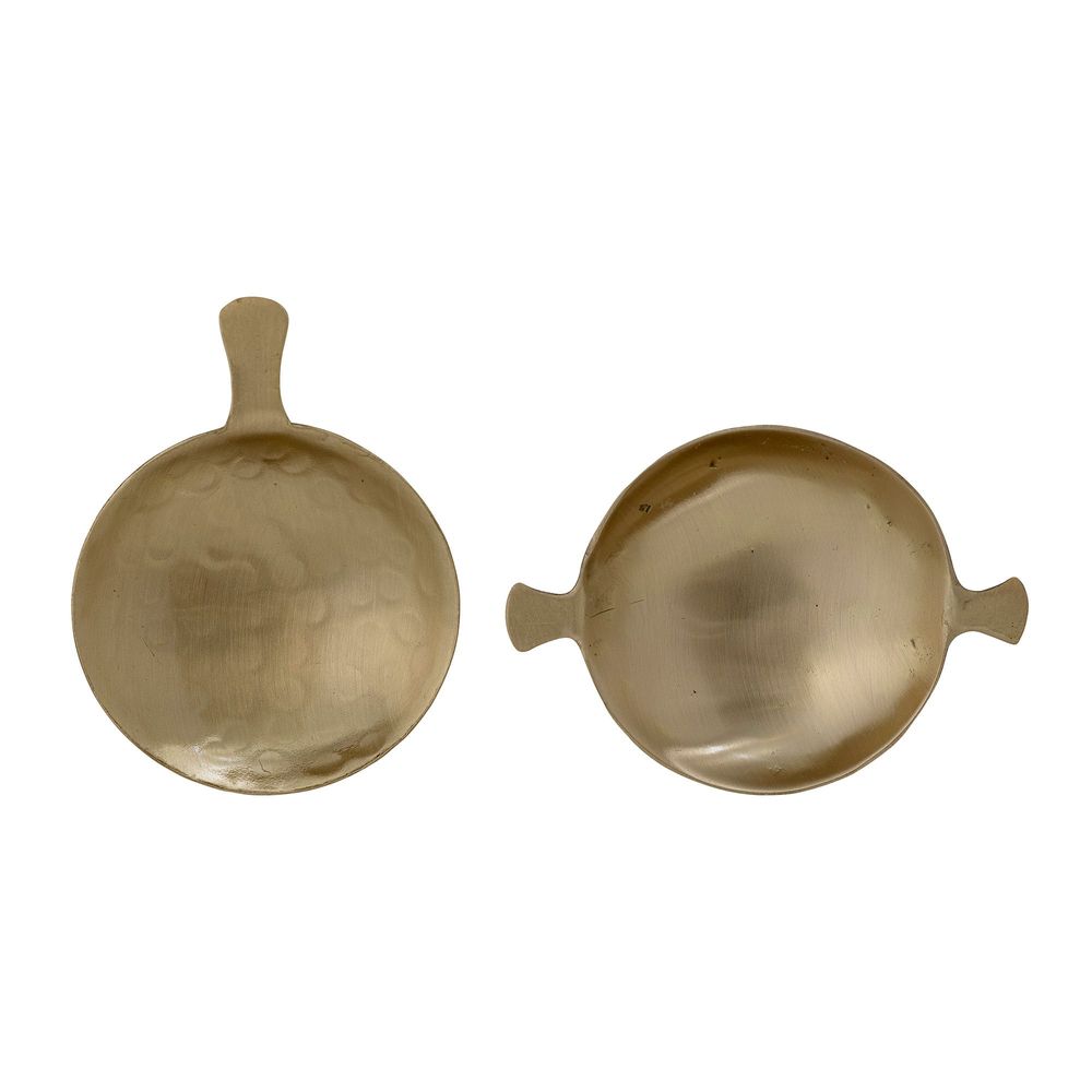 Bols - Hugin Bol, Or, Laiton Set of 2 - BLOOMINGVILLE MULTIBRAND HOUSE