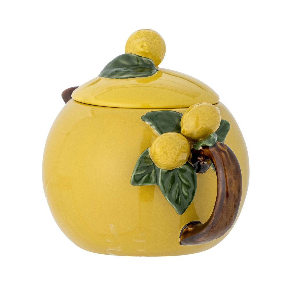 Kitchen utensils - Limone Teapot, Yellow, Stoneware - CREATIVE COLLECTION
