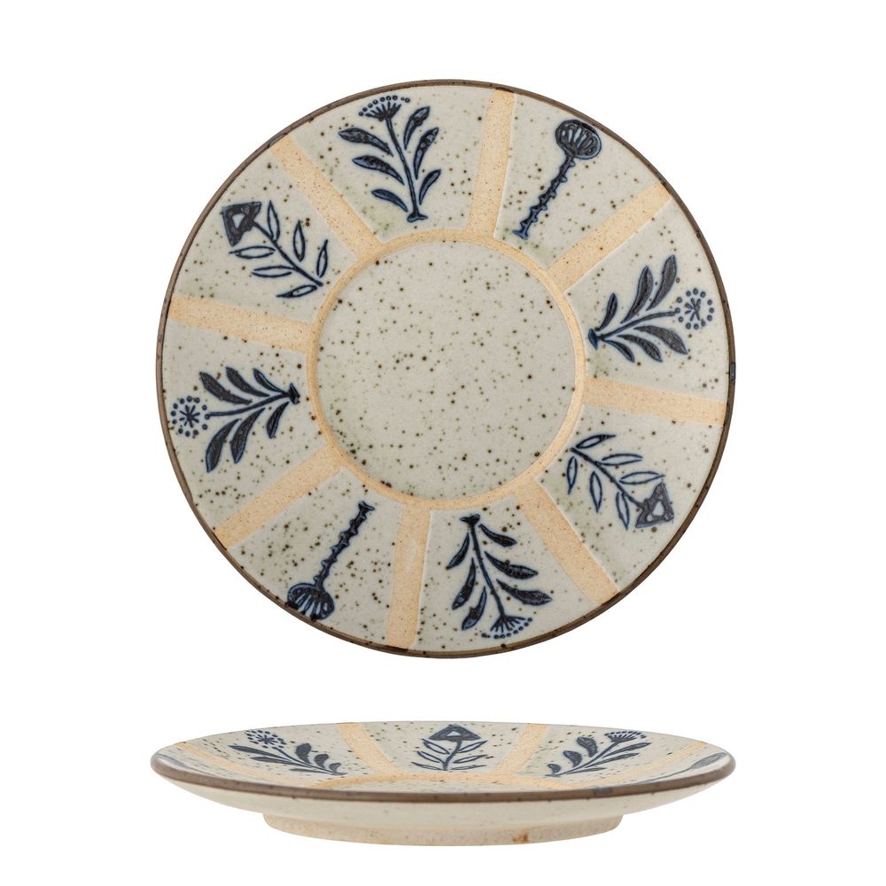 Assiettes au quotidien - Leonie Assiette, Blue, Grès - CREATIVE COLLECTION
