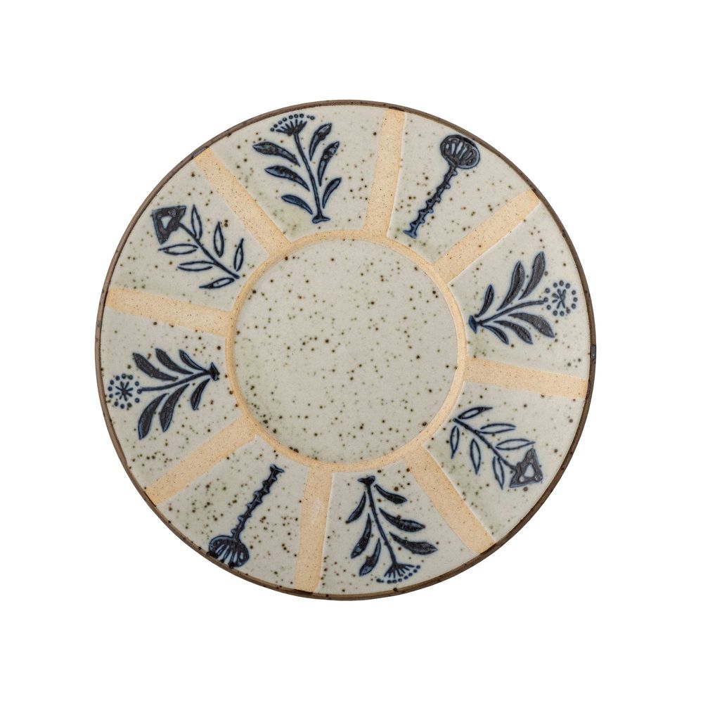 Assiettes au quotidien - Leonie Assiette, Blue, Grès - CREATIVE COLLECTION