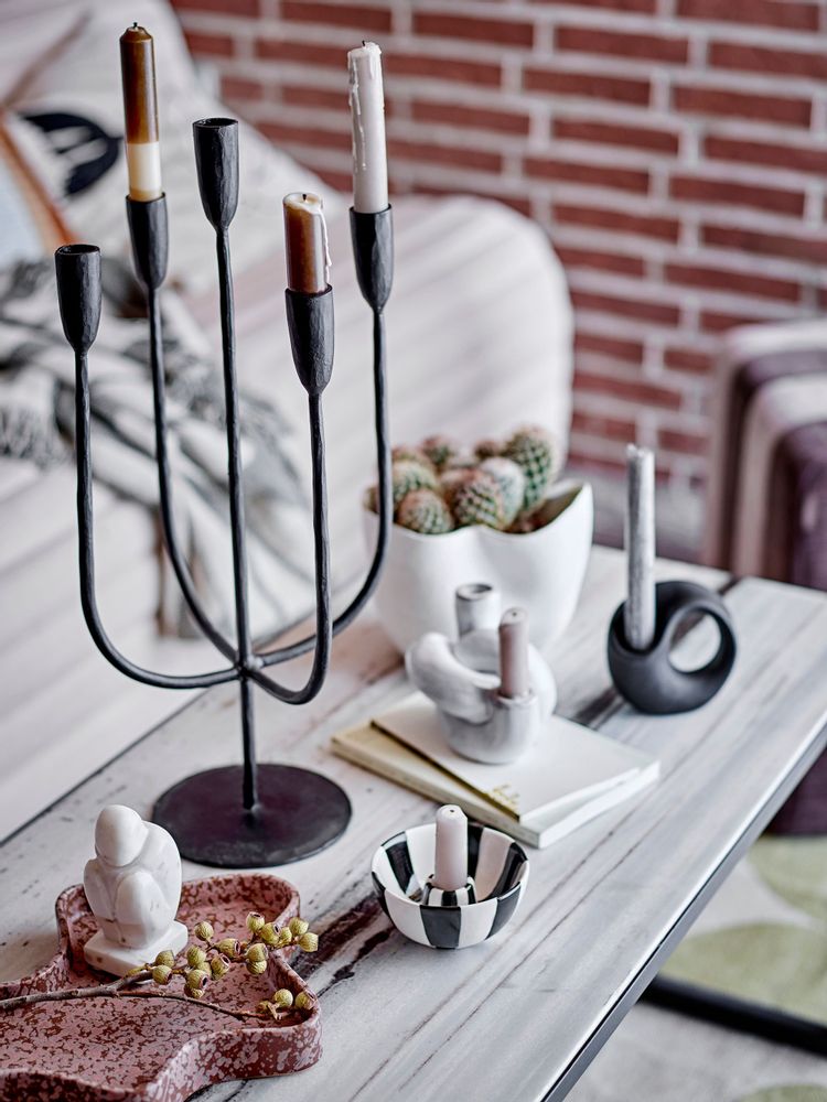 Trays - Lakey Tray, Brown, Stoneware - BLOOMINGVILLE MULTIBRAND HOUSE