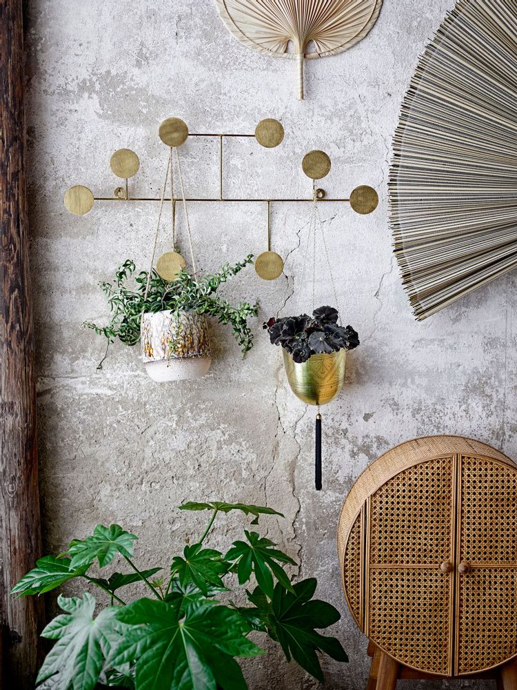 Mounting accessories - Fia Coat Rack, Brass, Metal - BLOOMINGVILLE MULTIBRAND HOUSE