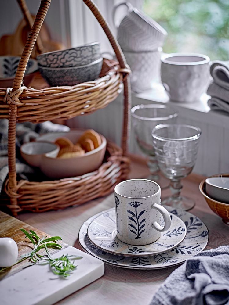 Tasses et mugs - Leonie Mug, Blue, Grès - CREATIVE COLLECTION