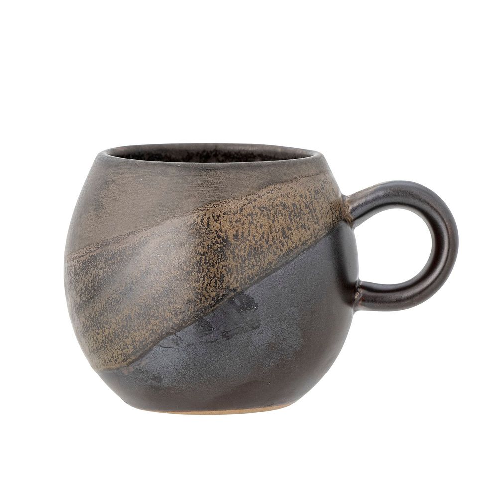 Mugs - Paula Cup, Brown, Stoneware  - BLOOMINGVILLE MULTIBRAND HOUSE