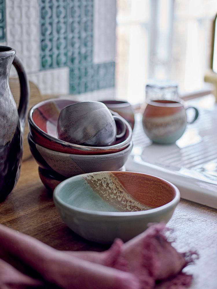 Mugs - Paula Cup, Brown, Stoneware  - BLOOMINGVILLE MULTIBRAND HOUSE