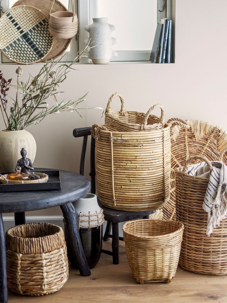 Vases - Janie Vase, Noir, Céramique - BLOOMINGVILLE MULTIBRAND HOUSE