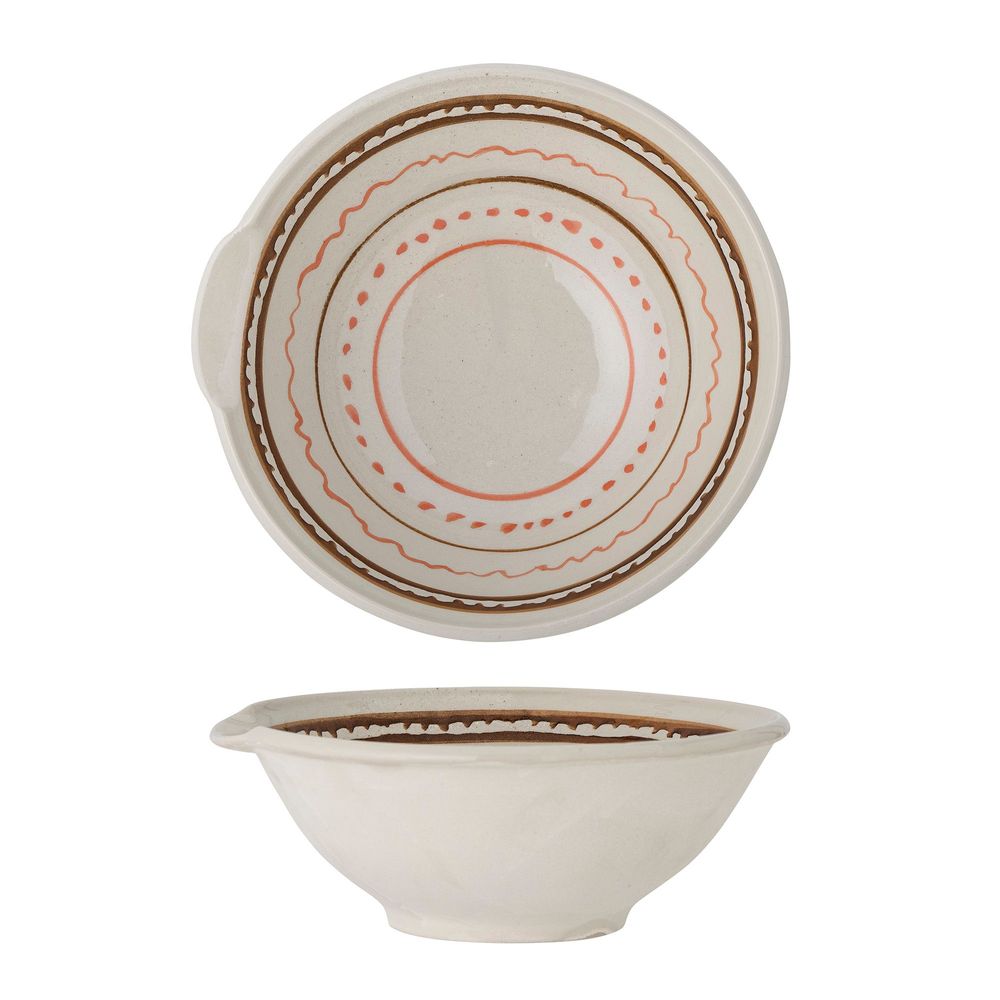 Bowls - Heikki Bowl, Brown, Stoneware  - BLOOMINGVILLE MULTIBRAND HOUSE