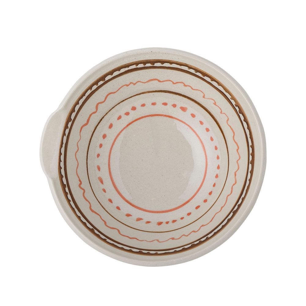 Bowls - Heikki Bowl, Brown, Stoneware  - BLOOMINGVILLE MULTIBRAND HOUSE